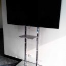 stainless steel 2-tiang-bracket tv